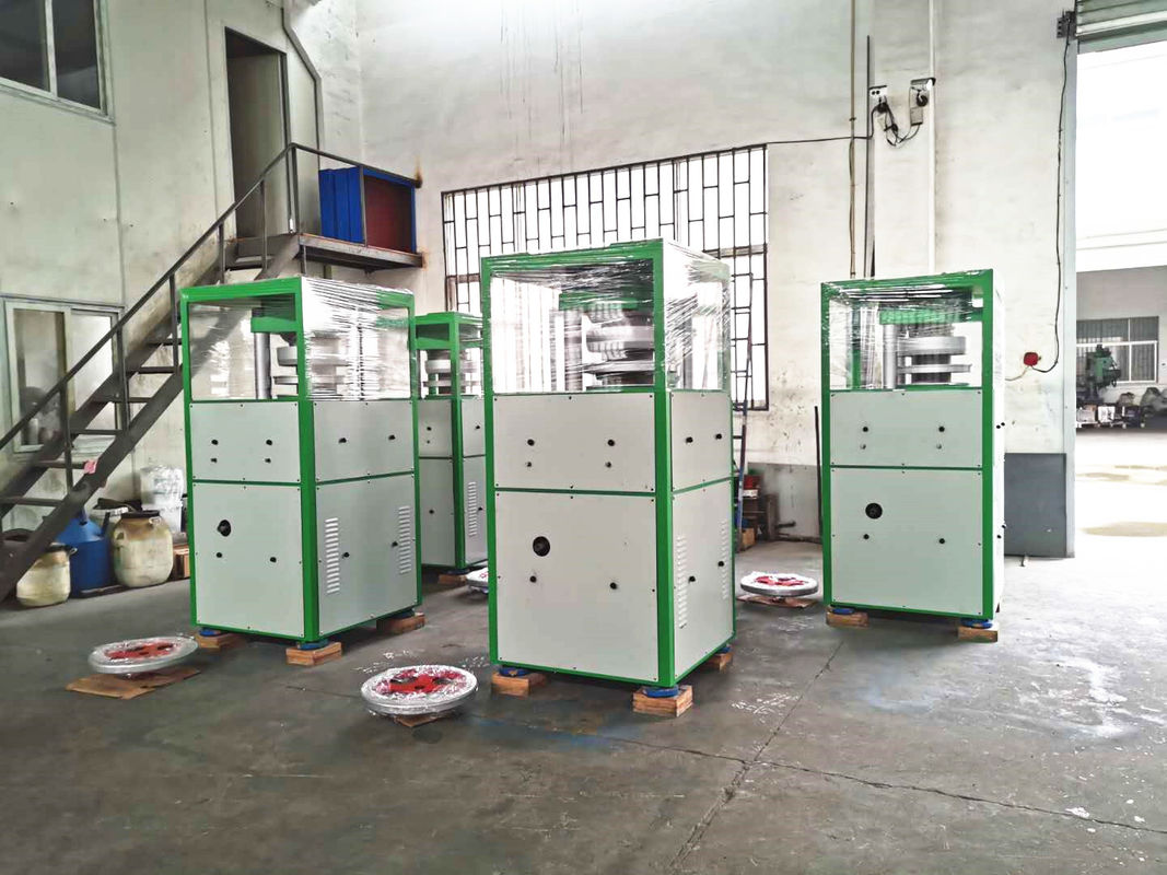 염소 정비에 쉬운 회전하는 정제 압축 기계 20-40 mm Dia